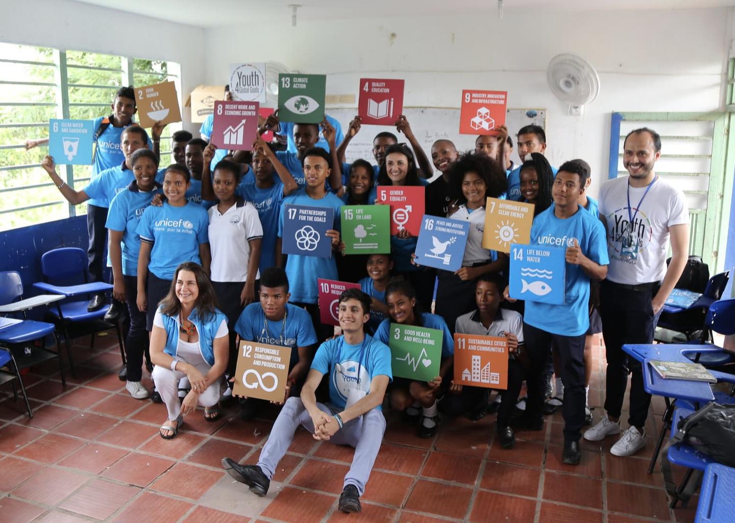 Implementing the SDGs image